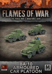 SBX46 BA-10 Armoured Car Platoon