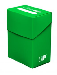 Ultra Pro - Deck Box - Solid Green
