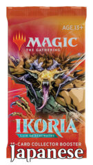 Ikoria: Lair of Behemoths Collector Booster Pack - Japanese