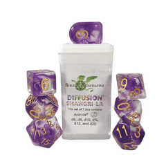 Diffusion Shangri-La - Set of 8d6