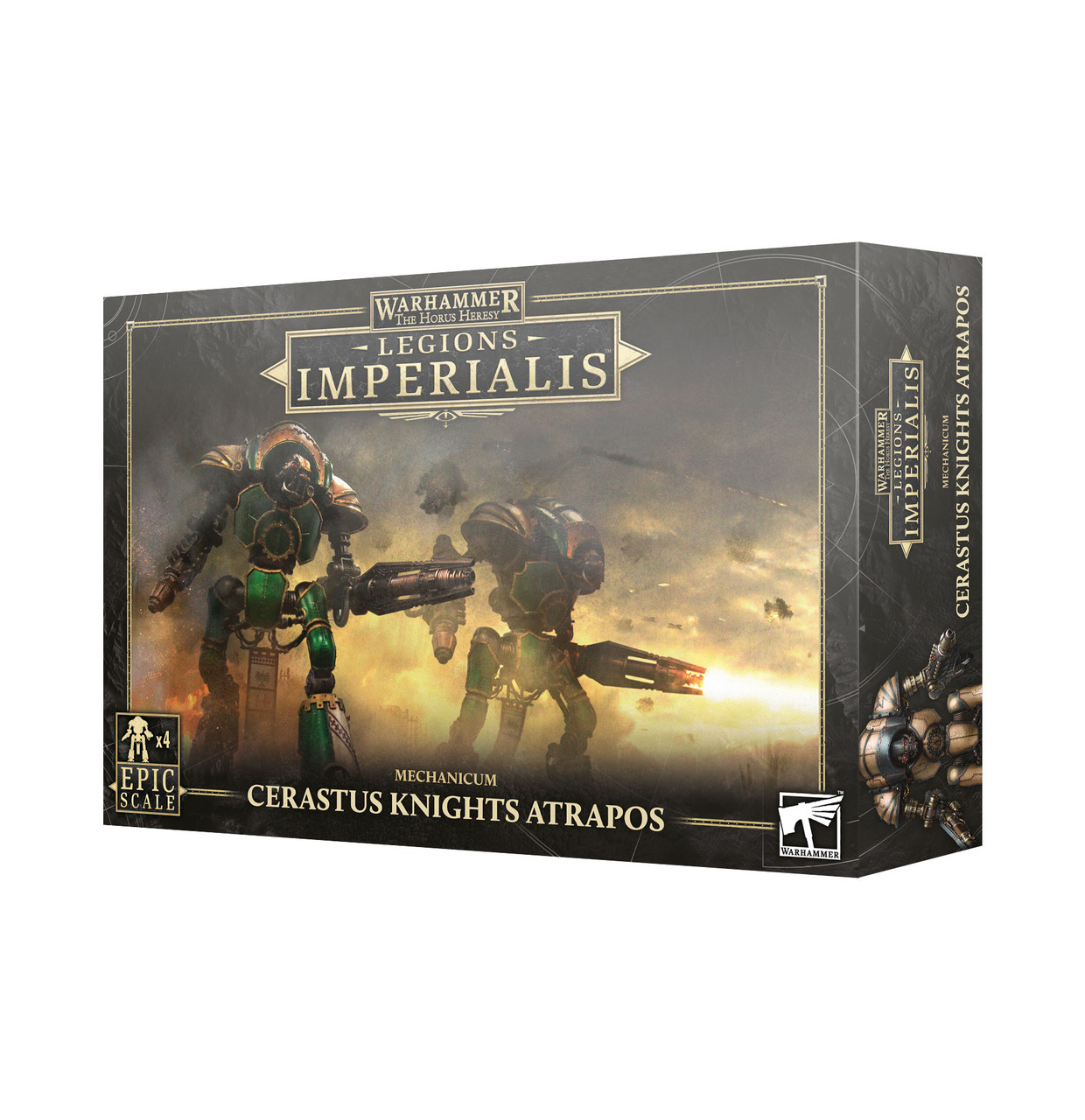 Legions Imperialis Mechanicum Cerastus Knights Atrapos