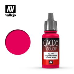 Vallejo Game Color - Scarlett Blood - VAL72106 - 17 ml