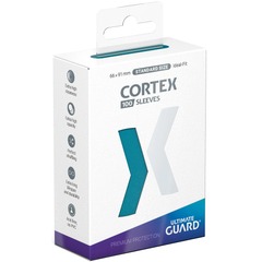 Cortex Sleeves - Petrol Glossy (100ct)