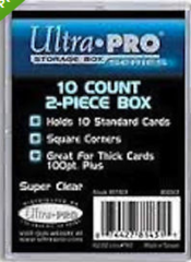 Ultra-Pro 10 Count 2-Piece Box