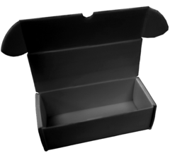 Comic Pro Line - Plastic Storage Box - 500 Count - Black