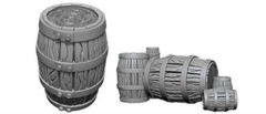 Wizkids Deep Cuts Unpainted Mini - 73361 - Barrel & Pile Of Barrels