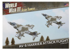 TUBX26 AV-8 Harrier Attack Flight (Plastic)