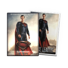 Dragon Shield - Matte Art Sleeves - Justice League Superman (100ct)
