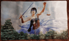 M14004 Lady Justice Playmat