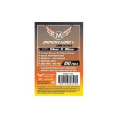 Mayday Games - 54x80mm Sleeves - 100ct - Clear
