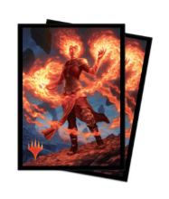 Ultra Pro - MTG Core Set 2020 - Chandra, Awakened Inferno Sleeves v4