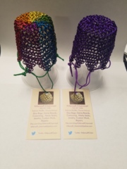 Kittensoft Chainmail Small Dice Bag With String (SR/SC-C) Bronze