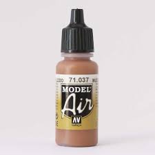 Vallejo Model Air Pint : Mud Brown