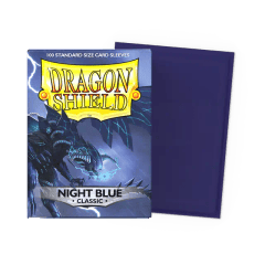 Dragon Shield - Classic Sleeves - Night Blue (100ct)