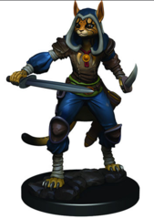 Premium Painted - Tabaxi Rogue