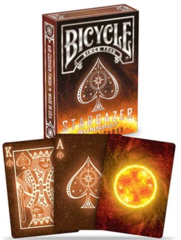 Bicycle - Stargazer Sunspot - Playing Cards