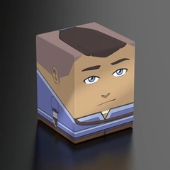 Squaroes: Avatar the Last Airbender Sokka Deck Box