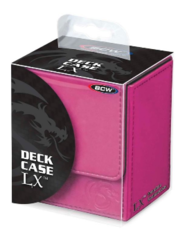 BCW - Deck Case - LX - Pink