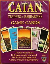 Catan: Traders & Barbarians Game Cards - Replacement Card Deck