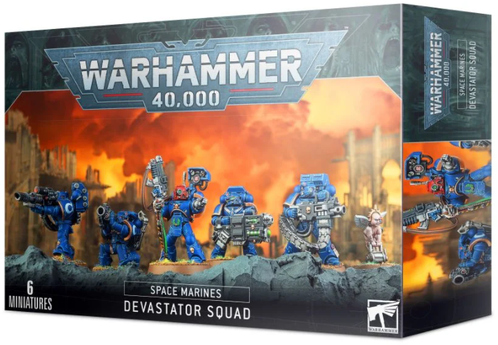Space Marines: Devastator Squad