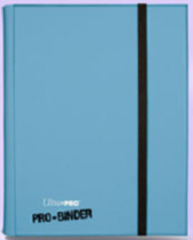 Ultra Pro - 9 Pocket Pro Binder - Light Blue