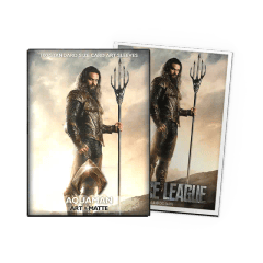 Dragon Shield - Matte Art Sleeves - Justice League Aquaman (100ct)