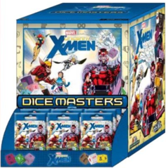 Marvel Dice Masters - The Uncanny X-Men Gravity Feed Display
