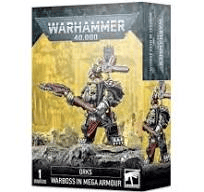 Orks: Ork Warboss in Mega Armour