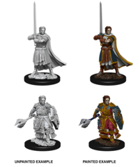 Human Cleric - Male - 73672  - D&D Nolzur's Marvelous Miniatures