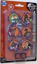 Dc Comics Hc: 15Th Anniversary Dice & Token Pack