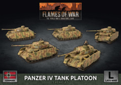 Panzer IV Tank Platoon