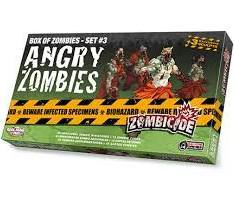 Zombicide Box of Zombies Set #3: Angry Zombies