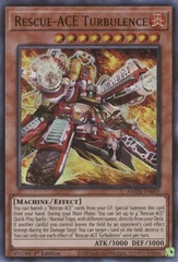 Rescue-ACE Turbulence - AMDE-EN007 - Ultra Rare - 1st Edition