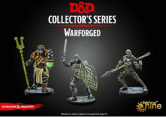 D&D Collector's Series: Eberron Rising from the Last War - Warforged