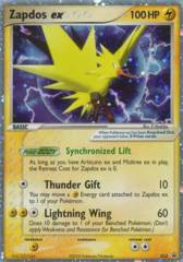 Zapdos-EX - 33 - EX Collector's Window Tins