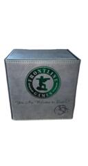 BCW - Deck Vault - Gray w/ Frontline Logo