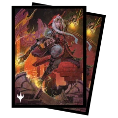 Ultra Pro - MTG Dominaria United: 100ct Sleeves V3: Jaya, Fiery Negotiator