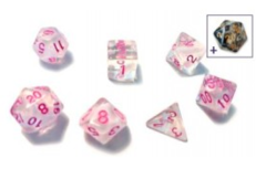 SIRIUS - WHITE CLOUD PINK INK 7 DIE SET