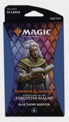 Adventures in the Forgotten Realms Theme Boosters Pack - Blue