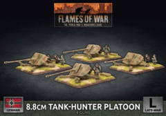 GBX175 8.8cm Tank Hunter Platoon (Plastic)(German)(Late-War)