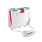 Gamegenic Game Castle- Pink White & Teal