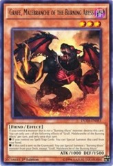 Graff, Malebranche of the Burning Abyss - AP08-EN007 - Super Rare - Unlimited Edition