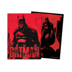 Dragon Shield - Matte Art Sleeves - The Batman Black & Red (100ct)