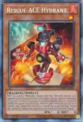 Rescue-ACE Hydrant - AMDE-EN004 - Collector's Rare - 1st Edition