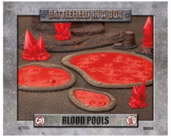 Battlefield In a Box - Blood Pools