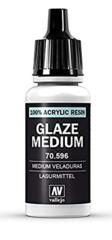 Vallejo Auxiliary Products - Glaze Medium - VAL70596 - 17 ml