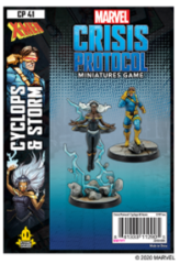 Marvel: Crisis Protocol - Cyclops & Storm Character Pack