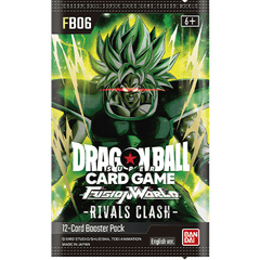 Dragon Ball Super Fusion World: Rivals Clash Booster Pack