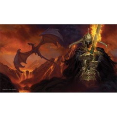 P05 Artists of Magic - Playmat: Dark Lord by Matt Stawicki