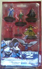 DC HeroClix: Earth 2 Superman/Wonder Woman Fast Forces Pack